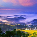 3.18周六，山花烂漫时，登覆卮山冰川石浪，观大自然节理岩！_3