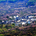 3.18周六，山花烂漫时，登覆卮山冰川石浪，观大自然节理岩！_1