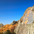 3.18周六，山花烂漫时，登覆卮山冰川石浪，观大自然节理岩！_5
