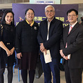 深圳市卫生计生委张英姬副巡视员为深圳“红绿丝带”公益行动助力_1