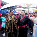 最穿越的新书发布会，黄巧灵“麒麟才子说演艺丛书”发布_2