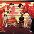 “中西合璧”婚礼更欢乐_4