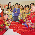 “中西合璧”婚礼更欢乐_1