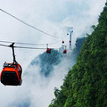 天门山国家森林公园游览图《张家界天门山攻略》_1