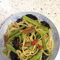 昨日晚餐