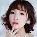 玫瑰粉晶婚礼妆，炎热春夏毛孔问题困扰多，快快来解决它_0