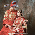 穿越上下5000年，就是没想过中式婚纱照还能这样拍_0