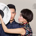 穿越上下5000年，就是没想过中式婚纱照还能这样拍_1