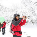 2018年1月27日周六小果俱乐部灵峰探梅赏雪景大片_5