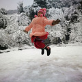 2018年1月27日周六小果俱乐部灵峰探梅赏雪景大片_1