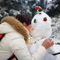 2018年1月27日周六小果俱乐部灵峰探梅赏雪景大片_4