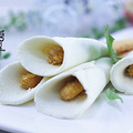 美食也能玩出浪漫，送你一束可以吃的白色马蹄莲_1