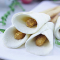 美食也能玩出浪漫，送你一束可以吃的白色马蹄莲_0