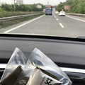 出发龙门水都，走走玻璃桥，但是站在上面的时候我就后悔了。_0