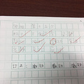 三年级学生，字写的差又慢（附图）心急如焚，求能改善的有效办法