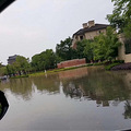 余杭暴雨 良渚开船模式开启！勇士们请不要再开车了！_0