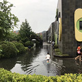 余杭暴雨 良渚开船模式开启！勇士们请不要再开车了！_2