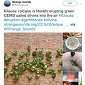 火山喷出了宝石！一克拉450美元的绿宝石，夏威夷居民随手捡一_4