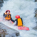 浙西大龙湾峡谷避暑纳凉、龙井峡湿身漂流一日_3