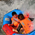浙西大龙湾峡谷避暑纳凉、龙井峡湿身漂流一日_0