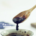 营养早餐，黑米红糖红枣粥_0
