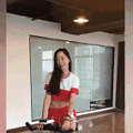 只要动起来，他（她）们就是健身房里的视觉漩涡！_5