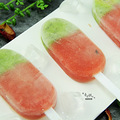 【消暑美食】夏天解暑止渴——自制奇异果西瓜冰棍_1