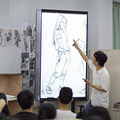杭州凝结画室|王志老师速写课堂_0