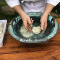 5分钟嫩豆腐变牡丹！丽水男子靠这一招，年_3