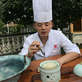 5分钟嫩豆腐变牡丹！丽水男子靠这一招，年_1
