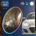 LED不装透镜会散光？——换装飞利浦LED耀白光H7破除谣言！_0