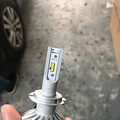 LED不装透镜会散光？——换装飞利浦LED耀白光H7破除谣言！_2
