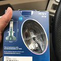 LED不装透镜会散光？——换装飞利浦LED耀白光H7破除谣言！_1