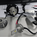LED不装透镜会散光？——换装飞利浦LED耀白光H7破除谣言！_4