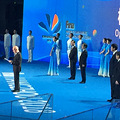 人民职校6名在校生担任世游赛（25米）开幕式引导_0