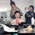 【新娘日记】第一次穿婚纱，真的会发光_4