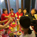 陕西美食秦味观免费送绿豆汤了_3