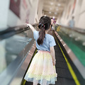 【娃的OOTD】又给她翻出来一套新衣服