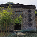 网红旅游地----富阳湖源廊桥龙鳞坝_0
