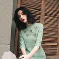 多色系不同款式敬酒服合集，两三百块抢占C位！_5