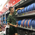 【公益活动】19楼“小小消防员” 消防职业体验_1