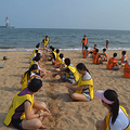 海上蓬莱，纵情岱山岛，炎炎夏日在沙滩团建中放飞真实自我?_5