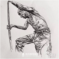 杭州知名画室哪个好：速写不求“速”，练好画面意识更重要_5