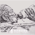 杭州知名画室哪个好：速写不求“速”，练好画面意识更重要_4