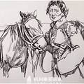 杭州知名画室哪个好：速写不求“速”，练好画面意识更重要_3