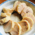 周公子私房菜之无骨醉鸡卷_1