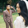 婚礼做PPT，这是什么神仙新郎！_0