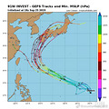 杭州人一定要看，台风、冷空气都安排上了！_2