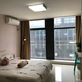 房东直租 盈丰路地铁口旁 左右世界 精装独卫 家具齐全 拎包入住_1