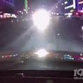 车祸动图：汽车远光灯引起的交通事故！_2